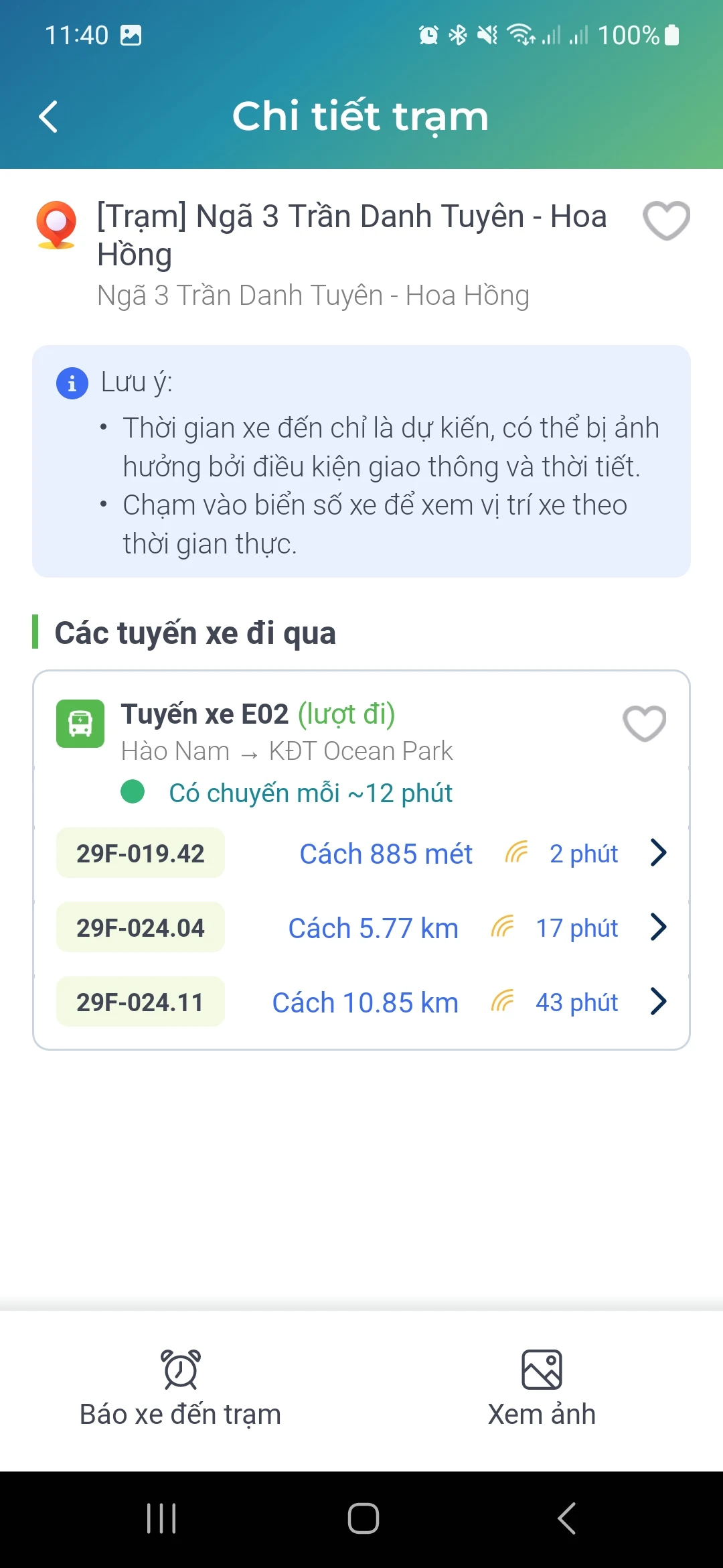 VinBus - Tìm buýt dễ dàng screenshot