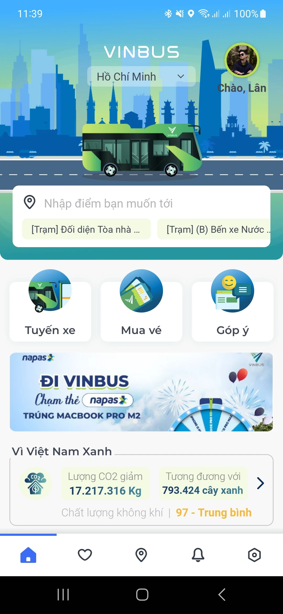 VinBus - Tìm buýt dễ dàng screenshot