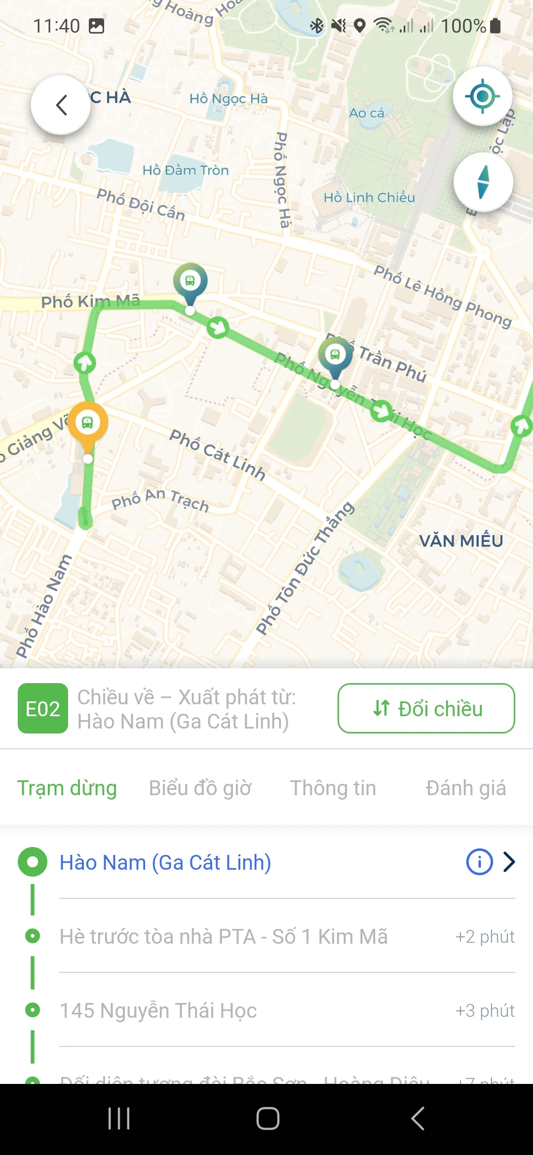 VinBus - Tìm buýt dễ dàng screenshot
